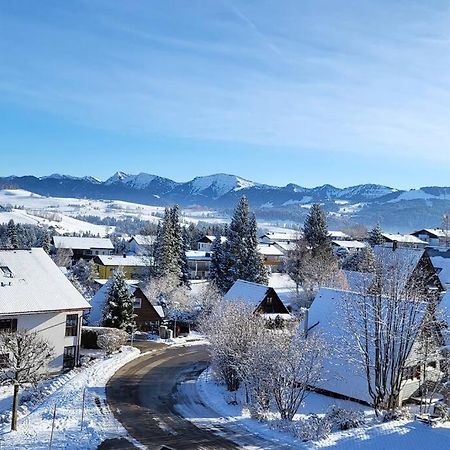 Ferienwohnung Im Allgaeu Mit Bergsicht Oberreute Dış mekan fotoğraf