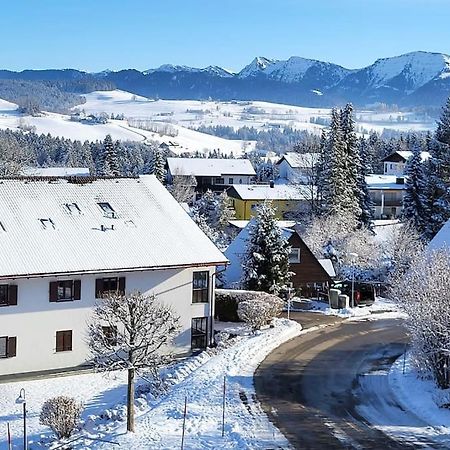 Ferienwohnung Im Allgaeu Mit Bergsicht Oberreute Dış mekan fotoğraf